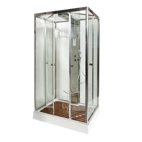 Душевая кабина Deto Z122 ESPOO с паром 120х90 NEW PREMIUM